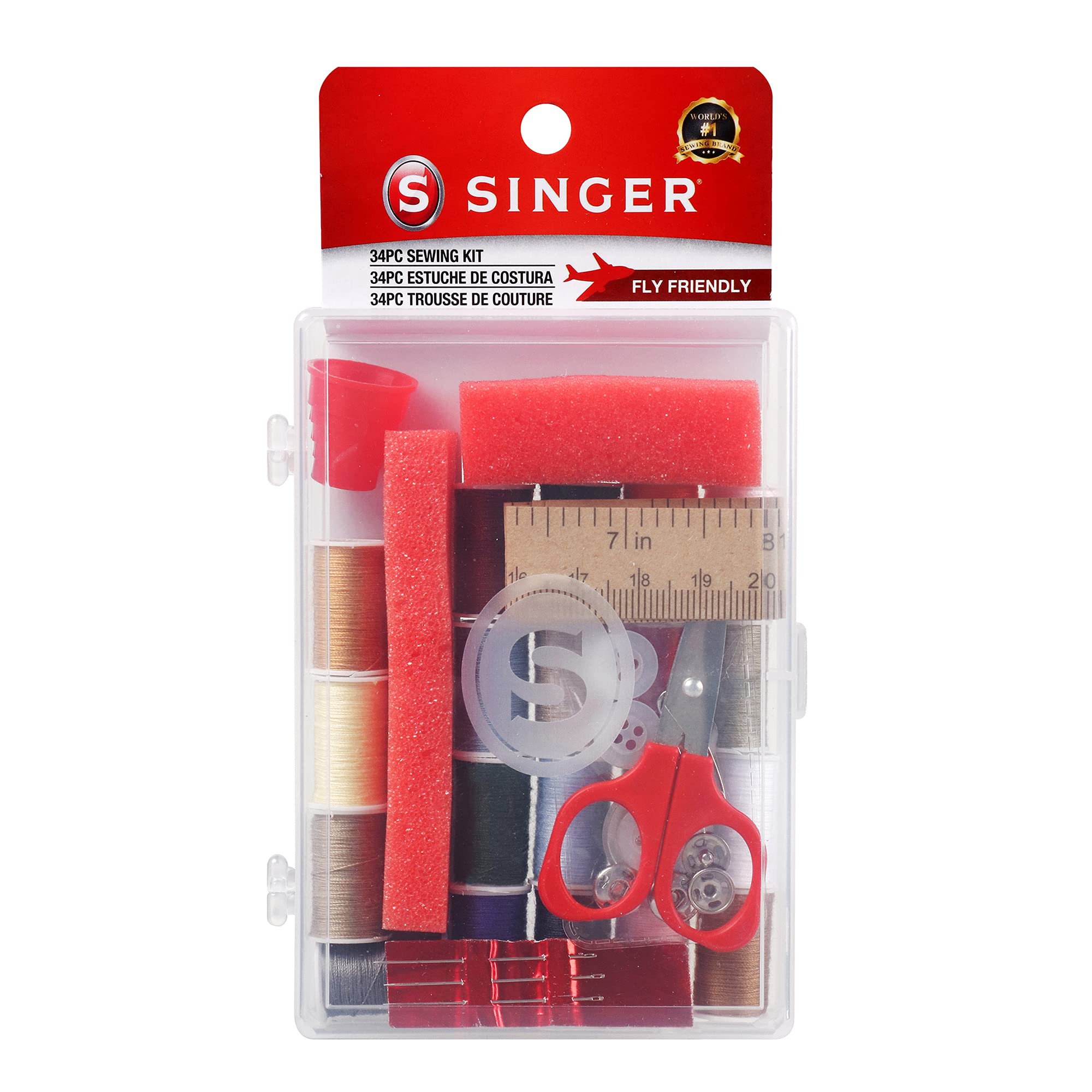 3冊セット　Made in USA 他 Amazon.co.jp: Deluxe Sewing Kit- (並行輸入品) [並行輸入品